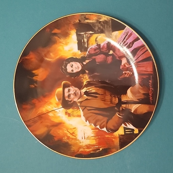 Gone with the Wind Collection Plate - Picture 1 of 3